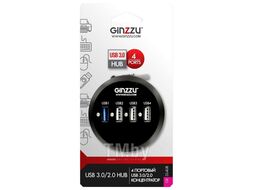 Хаб USB Ginzzu GR-314UB