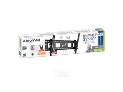 Кронштейн для телевизора Kromax STAR-2 черный