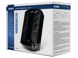 ИБП Sven Black UP-L1000E