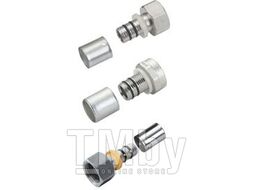 Муфта перех.с вн.рез. Rifeng F5-S2025x3/4 F пресс-фитинг (никель) (F5-S2025x3/4 F)
