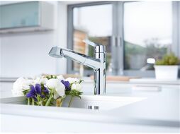 Смеситель для кухни Grohe Eurodisc Cosmopolitan (32257002)