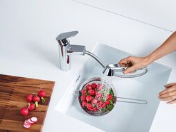 Смеситель для кухни Grohe Eurodisc Cosmopolitan (32257002)