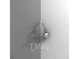 Душевая кабина New Trendy NEW KOMFORT 80x80x195 полукруглая (K-0434)