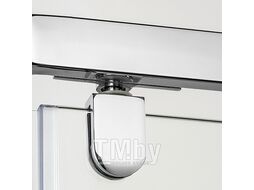Душевая кабина New Trendy NEW KOMFORT 80x80x195 полукруглая (K-0434)