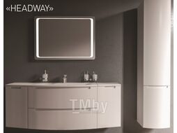 Шкаф-пенал АКВА РОДОС HeadWay со столешницей Дельта 30х40 L (АР0002602)