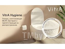 Унитаз подвесной Vitra V-Care Comfort (5674B003-6194)