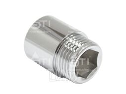 Удлинитель латунь Эльф ТТ000010646 3/4" никелирование 80