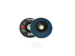 Круг лепестковый торцевой 125х22мм (P80) Forsage F-FD580G