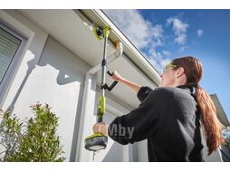 Телескопическая щетка RYOBI R18TPS (без батареи)