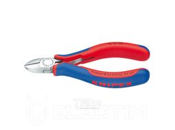 Кусачки боковые, 125мм (Knipex)