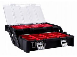 Ящик для хранения инструментов пластиковый 22" Canti organizer black STD EuroPRO (Keter)