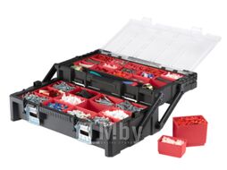 Ящик для хранения инструментов пластиковый 22" Canti organizer black STD EuroPRO (Keter)