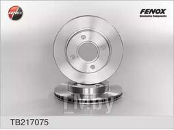 Диск тормозной Ford Escort, Fiesta, Orion 90-99 239.7x20x4, Передний FENOX TB217075