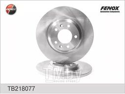 Диск тормозной Citroen C5, Break 08-, Peugeot 407 04-, 407 SW 04-, 407 купе 05-, 607 00- 290x12x5, Задний FENOX TB218077