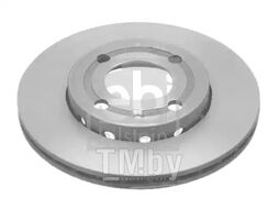 Тормозной диск Seat Arosa (05.1997-), Skoda Fabia (08.1999-), VW Lupo (09.1998-), Polo (10.1994-) F FEBI BILSTEIN 09462