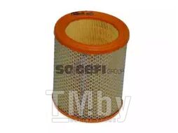 Фильтр воздушный Citroen Saxo 1.1i, 1.4i, 1.6i 3/96->, ZX, Peugeot 106 , 306 1.4i, 1.6 PURFLUX A973