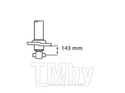 Амортизатор подвески Hyundai Sonata / Sonica-R Hyundai XG-R Kia Magentis-R KYB 341281
