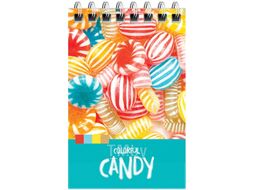 Блокнот ArtSpace Леденцы. Colorful Candy / Б7к40гр_24232 (40л, клетка)