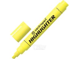 Текстовыделитель Centropen Fax / 8852 0051 (желтый)