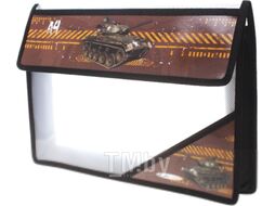 Папка для тетрадей Darvish Танк / DV-2697-04