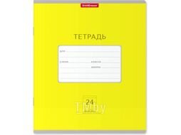 Тетрадь Erich Krause Классика Bright / 46567 (24л, линейка)