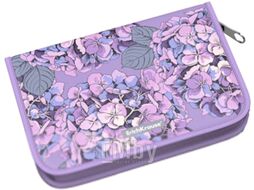 Пенал Erich Krause Hydrangea / 49390