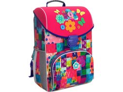Школьный рюкзак Erich Krause ErgoLine 15L Patchwork / 48466