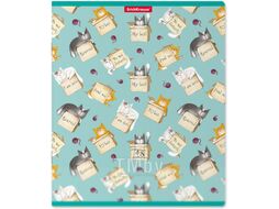 Тетрадь Erich Krause Cat & Box / 49609 (48л, клетка)