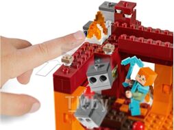 Конструктор Lego Minecraft Мост ифрита / 21154