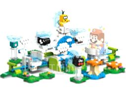 Конструктор Lego Super Mario Небесный мир лакиту 71389