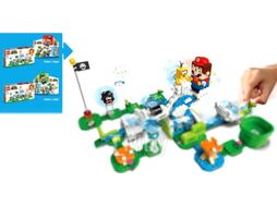 Конструктор Lego Super Mario Небесный мир лакиту 71389