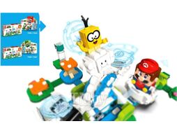 Конструктор Lego Super Mario Небесный мир лакиту 71389