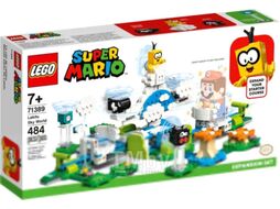 Конструктор Lego Super Mario Небесный мир лакиту 71389