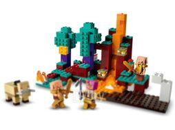 Конструктор Lego Minecraft Искаженный лес / 21168