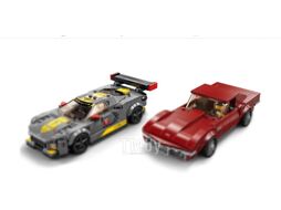 Конструктор Lego Speed Chevrolet Corvette C8.R Race Car and 1968 76903