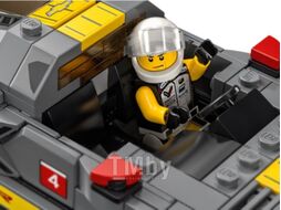 Конструктор Lego Speed Chevrolet Corvette C8.R Race Car and 1968 76903