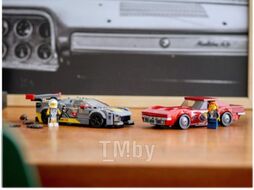Конструктор Lego Speed Chevrolet Corvette C8.R Race Car and 1968 76903