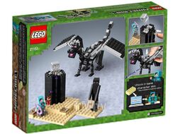 Конструктор Lego Minecraft Последняя битва 21151