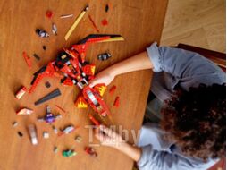 Конструктор Lego Ninjago Истребитель Кая / 71704