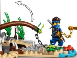 Конструктор Lego Ninjago Деревня Хранителей / 71747