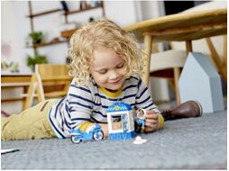 Конструктор Lego Duplo Полицейский мотоцикл 10900