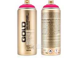 Краска декоративная Montana Gold F4000 Gleaming Pink / 283840 (400мл)