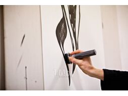Маркер художественный Montana Acrylic Shock Black / 323478