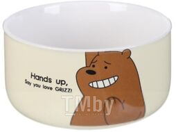 Контейнер Miniso We Bare Bears Гриз 7380 (460мл)