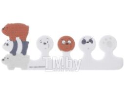 Маникюрный набор Miniso We Bare Bears 1085
