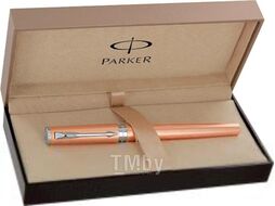 Ручка шариковая имиджевая Parker Ingenuity Slim Pink Gold PVD CT S0959080