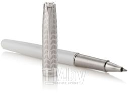 Ручка-роллер имиджевая Parker Sonnet Metal and Pearl Lacquer CT 1931549