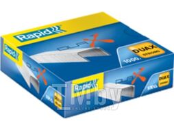 Скобы канцелярские Rapid Duax Staples / 21808300