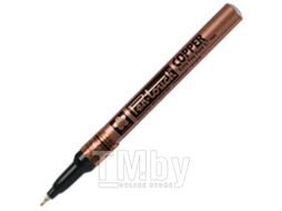 Маркер перманентный Sakura Pen Touch EF / 41103 (медный)