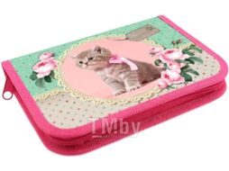 Пенал Оникс ПКК 04-5 Котенок с бантом